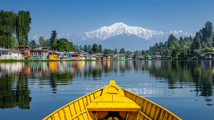 Dal Lake, Srinagar